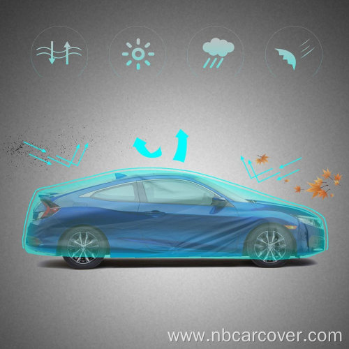 Universal Durable Non-Woven Outdoor Waterproof Car Cover